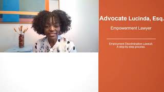 Wrongfully terminated Harassed Hostile Work Environment Self Advocacy for Employees [upl. by Anivid]