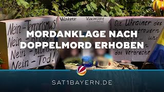 Nach Doppelmord von Ukrainern in Oberbayern Mordanklage erhoben [upl. by Byrom771]