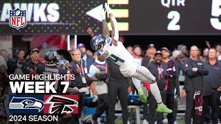 Seattle Seahawks vs Atlanta Falcons Game Highlights  NFL 2024 Season Week 7 [upl. by Okubo]