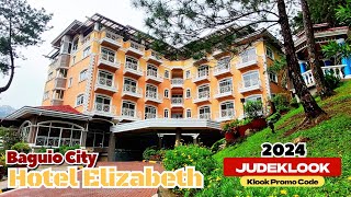 2024  Hotel Elizabeth Fersal Baguio City  Buffet Breakfast [upl. by Rojas]