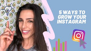 5 ways to grow your Instagram in 2019 [upl. by Neetsuj]