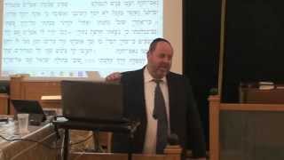 Lecture by Rabbi Dovid Forman [upl. by Enelrae]