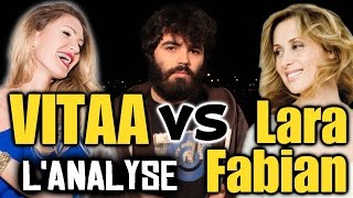 VITAA VS LARA FABIAN  LANALYSE de MisterJDay [upl. by Mascia]