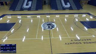 Gates Chili vs Canandaigua Academy High School Girls Varsity Basketball [upl. by Strawn]