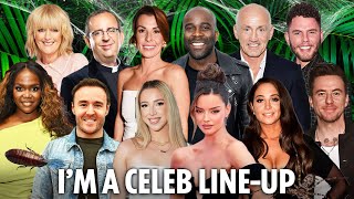 I’m A Celebrity full line up revealed as boxing legend and Strictly star sign up for show [upl. by Pelagias]