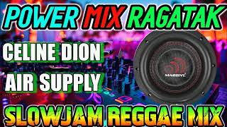 NEW RAGATAK LOVE SONGS  POWER of SOUNDS NONSTOP  SLOWJAM REGGAE 2024 [upl. by Vance405]