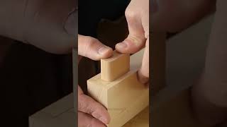 HOW TO JOIN STRONG WOOD‼️viralvideo woodworking diy [upl. by Hulbert]