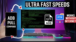 How to Get Ultra Fast Transfer Speeds On Android [upl. by Sivahc162]