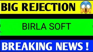 BIRASOFT SHARE LATEST NEWS TODAYBIRLA SOFT SHARE BIRLA SOFT SHARE TARGETBIRLA SOFT SHARE ANALYSIS [upl. by Aisatsan712]