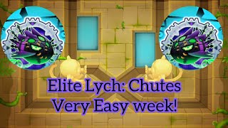 Lych Elite  Chutes  BTD6  Boss Event [upl. by Laerol]