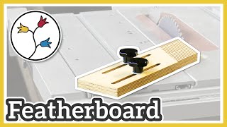 YOU can make this featherboard for the Bosch GTS 10 XC table saw – cheap and simple [upl. by Roderick]