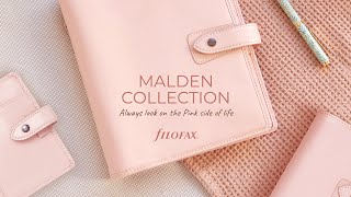 Filofax Malden in Pink [upl. by Ronn]