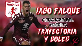 Iago Falque nuevo fichaje del América [upl. by Alekram]