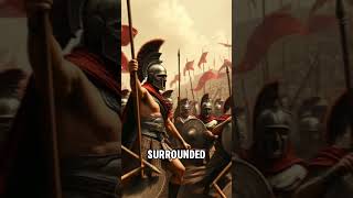 King LEONIDAS Fights Alone Against the Persian Empire for 3 Days shorts [upl. by Uno11]