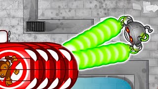 This Is The BEST Strategy In Bloons TD Battles [upl. by Ydollem]