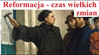 Reformacja  czas wielkich zmian  historia [upl. by Crispen]