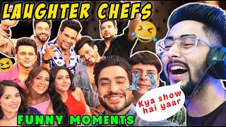 Laughter Chefs Most Funny Moments Reaction Video  Chanpreet Chahal [upl. by Stclair]