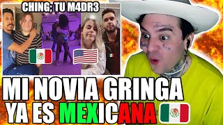 NOVIAS GRINGAS QUE SE CREEN MEXICANAS 🇲🇽😂 INCREIBLE [upl. by Aseela]