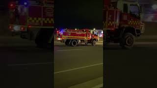 Craigieburn CFA responds to fire [upl. by Atiuqam]