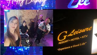 G Leisure Resort Hotel KTV  Acoustic Band  Birthday Celebration [upl. by Inail]