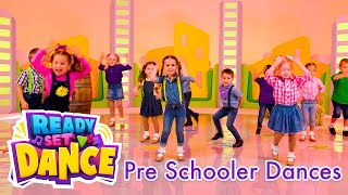 PRESCHOOL DANCES  Heel Toe Hoedown Tap Dance  Kids Tap Dancing Video  Ready Set Dance [upl. by Funk]