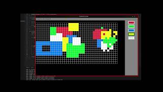 C Raylib  TileMap Editor Update 1 [upl. by Ahsienek745]