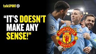 quotITS JUST NONSENSEquot 👀 Man United Fan SLAMS Man City For quotBreakingquot UCL Record 😱🔥 [upl. by Ettenyl]