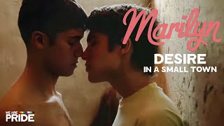 Marilyn  Intense Gay Romance Drama  Full Length LGBTQIA Movie  We Are Pride [upl. by Attenyt]