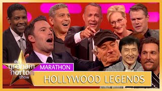 Ben Affleck On Winning An Oscar At 24  Hollywood Legends Marathon  The Graham Norton Show [upl. by Hagar]