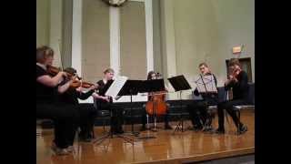 Toccata  Girolamo Frescobaldi String Sextet [upl. by Eelasor]