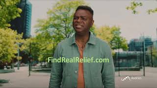 Axonics Commercial Find Real Relief Ernest 30 second [upl. by Aekim]