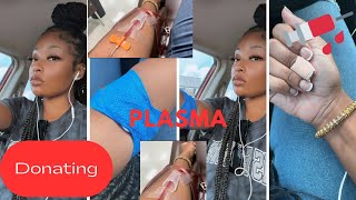 What to expect when donating plasma for the first time  Is donating plasma a good side hustle [upl. by Merchant]