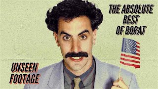 The Absolute Best Of Borat UNSEEN [upl. by Etnoval]