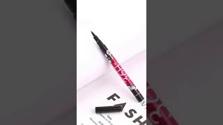 Yanqina Eye Liner Marker eyeliner Black 36H Waterproof Eyeliner Long lasting Eyeliner Pen only 70rs [upl. by Bear195]