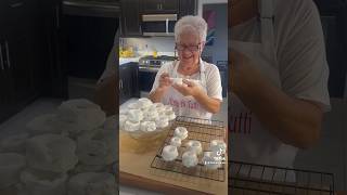 Italian wedding cookies dessert wedding cookies cooking italianfood italy food cook recipe [upl. by Cyna]