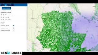 Genie parcel Solar Site Selection with Dynamic Analysis [upl. by Sander]