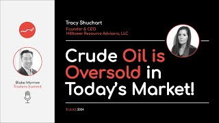 Crude Oil is Oversold in Today’s Market [upl. by Tamarra]