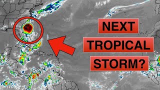 Atlantic Waking Up with Possible Next Tropical Storm Forming [upl. by Hallerson930]