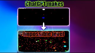 Making ChatGPT Ideas into a UNPLAYABLE GAME [upl. by Lerej]