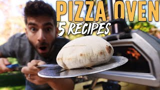 What Else Can You Cook In Your Pizza Oven 5 Recipes [upl. by Oiramel633]