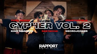 🔥 REGGAE CYPHER VOL2🔥 PURE NEGGA  CHUSTERFIELD KING MAGNETO  RASTACHAI  NECROJOCKER KS [upl. by Dlaner13]