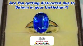 Blue Kyanite Gemstone is used for Saturn in Vedic Astrology Neela Kyanite Ratna Shani Graha ke liye [upl. by Connel800]