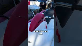 A Quad or Dirtbike But on the Water Bridge Marina Reviews shorts boat [upl. by Erbes55]