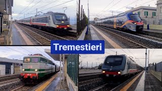 🚆 STAZIONE DI TREMESTIERI TRENO STORICO e non solo [upl. by Eeliah]