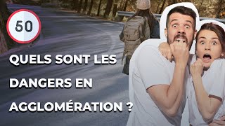 LA QUESTION CODE  QUELS SONT LES DANGERS EN AGGLOMÉRATION [upl. by Otnicaj490]