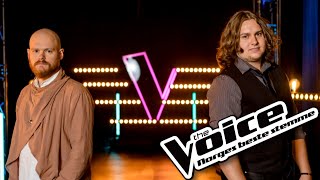 Gøran vs James  Brother NEEDTOBREATHE feat Gavin DeGraw  Battle  The Voice Norway [upl. by Torrell]