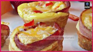 Top 10 Low Carb Breakfast Recipes [upl. by Adnarb]