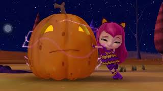 Little Charmers 🎃 Halloween Spooky Pumpkin Moon Night Episode 1 [upl. by Anaira]