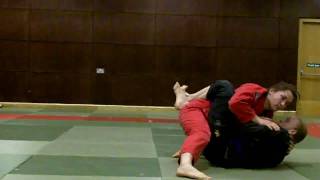 NI Open BJJ Olga vs James [upl. by Holleran420]