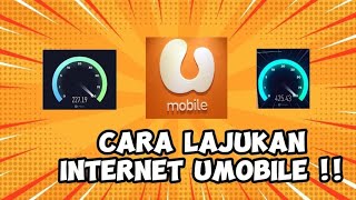 APN UMOBILE TERLAJU 2024  JANGAN CUBA ❗️❗️ [upl. by Sitnalta379]